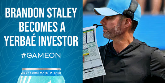 Yerbaé Welcomes Los Angeles Chargers Head Coach Brandon Staley to Its Team of Investors