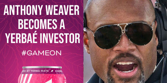 Yerbaé Welcomes Baltimore Ravens Coach Anthony Weaver to Its Team of Investors