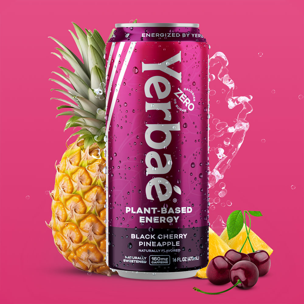 Yaguar Yerba Mate Tea Berryland 0,5kg | Brazilian Yerba Mate Tea 500g
